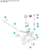 Tappo serbatoio 535FBx, 545FR, 545FX, 545RX, FC2245 Tappo serbatoio 535FBx, 545FR, 545FX, 545RX, FC2245