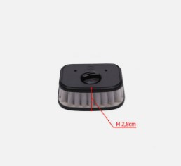 Filtro Aria 64 Micron 545/550XP/G Mark II