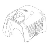 Coperchio Cilindro 5905786-01 Coperchio Cilindro 5905786-01