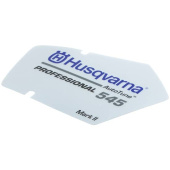 Decal Avviamento 545 5906134-03 Decal Avviamento 545 5906134-03