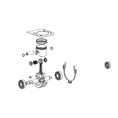 Gruppo Rotante Gruppo Albero Motore 5907213-01 Gruppo Rotante Gruppo Albero Motore 5907213-01