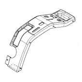 Gruppo superiore del pannello di copertura Gruppo superiore del pannello di copertura