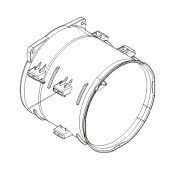 Ventola statore E8 Gen 2 Pa - Gf Ventola statore E8 Gen 2 Pa - Gf