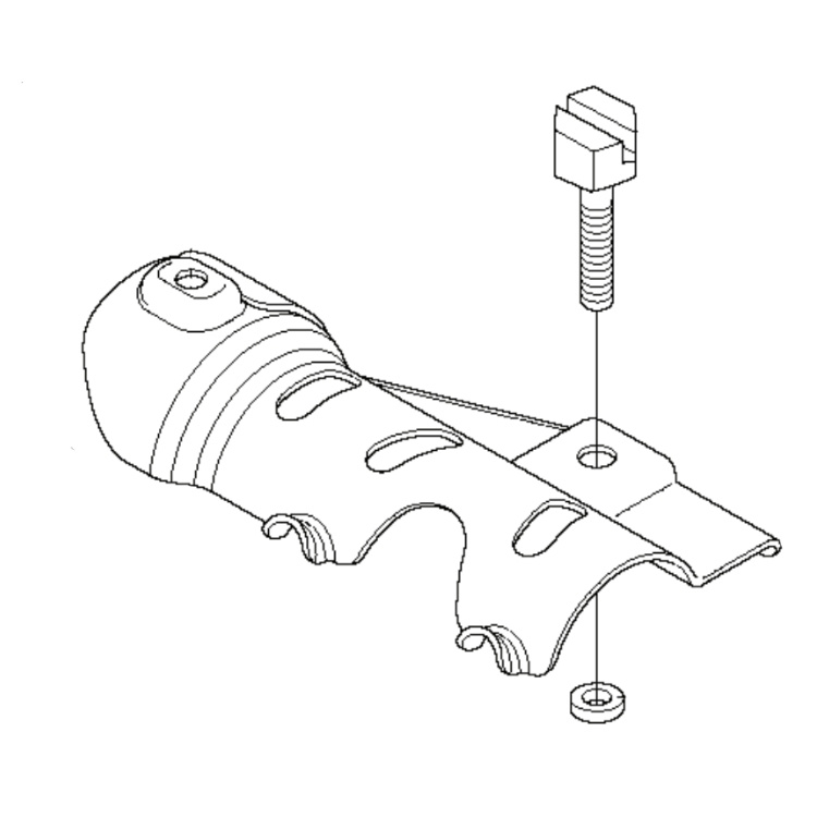 Piastra di montaggio Completa 5909404-01