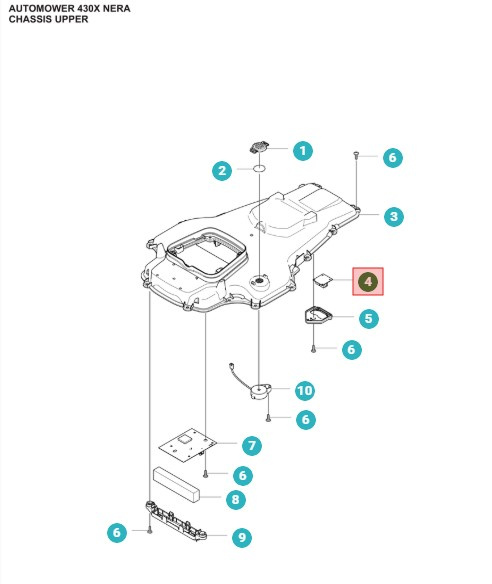 CIRCUITO STAMPATO Magnetic sensor