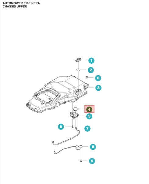 CIRCUITO STAMPATO Magnetic sensor