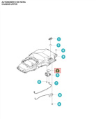 CIRCUITO STAMPATO Magnetic sensor CIRCUITO STAMPATO Magnetic sensor