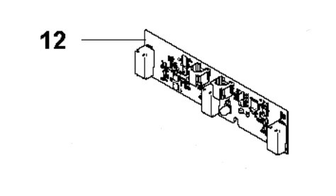 CIRCUITO STAMPATO PCBA Loop Sensor