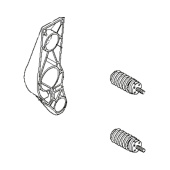 Kit Supporto Antivibrazione 5911860-01 Kit Supporto Antivibrazione 5911860-01