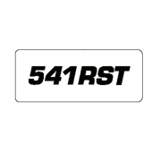 Decal Modello 541Rst 5912001-02 Decal Modello 541Rst 5912001-02