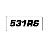 Decal Modello 531Rs 5912001-03 Decal Modello 531Rs 5912001-03