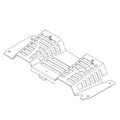 Ventola schermante, con decalcomanie di sicurezza 5913599-01 Ventola schermante, con decalcomanie di sicurezza 5913599-01