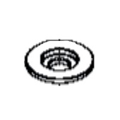 Molla del cappuccio, Mz/Mzt Caster grezzo 5914251-01 Molla del cappuccio, Mz/Mzt Caster grezzo 5914251-01