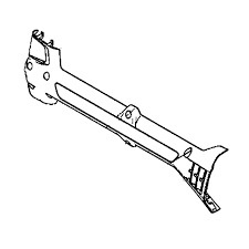 Protezione antiusura sinistra