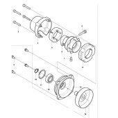 Coperchio Frizione Completo 5914381-02 Coperchio Frizione Completo 5914381-02