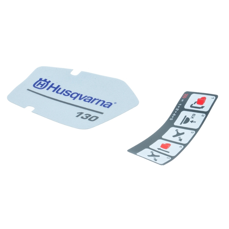 Adesivi Kit Servizio 130 5914655-01