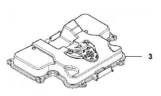 Telaio superiore posteriore AWD