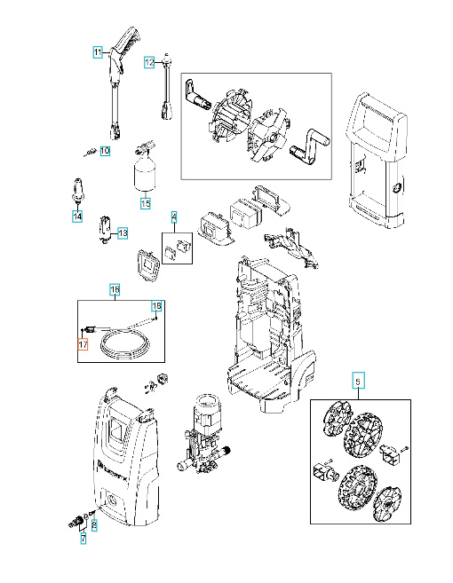 Sacchetto O-Ring Confezione 10 (3001211) 5926176-03
