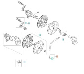 Raccordo Tubo Sp 5926176-13 Raccordo Tubo Sp 5926176-13