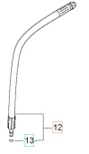 Raccordo Tubo Sp 5926176-13 Raccordo Tubo Sp 5926176-13