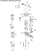 Blocco Cilindri Con Esagono M8X10 5926176-17 Blocco Cilindri Con Esagono M8X10 5926176-17