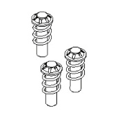 Pistone Diametro 12 Pompa Assy 5926176-22 Pistone Diametro 12 Pompa Assy 5926176-22