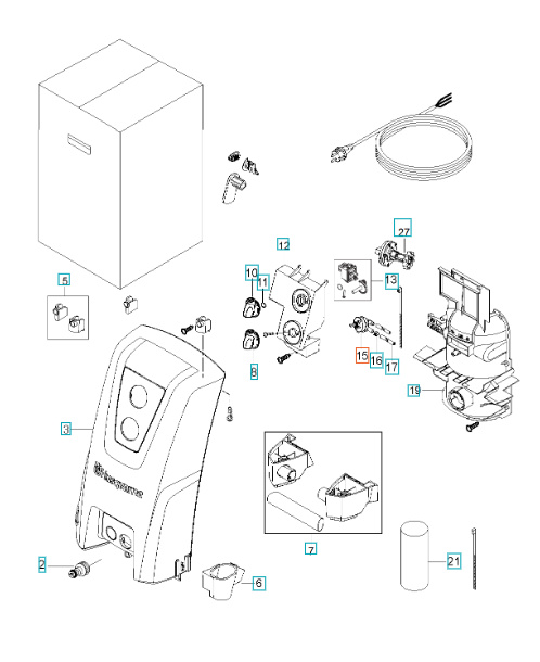 Valvola Dosaggio Angolo Sp 5926176-23