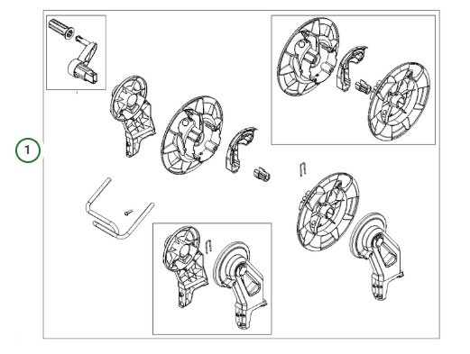 Manico Grigio Scuro 5926176-38