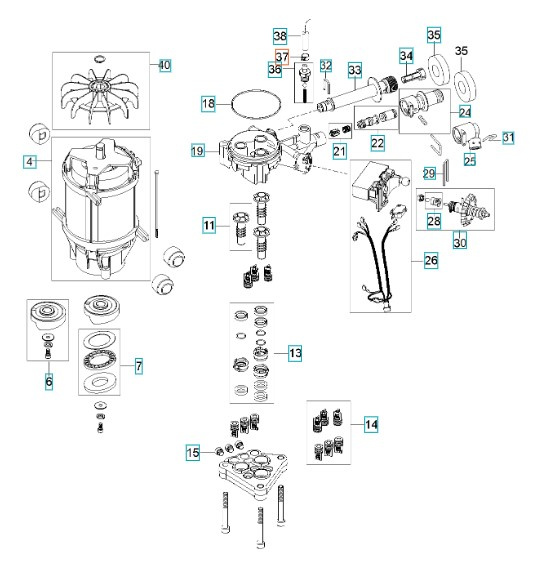 Fascetta Tubo R12 5926176-41