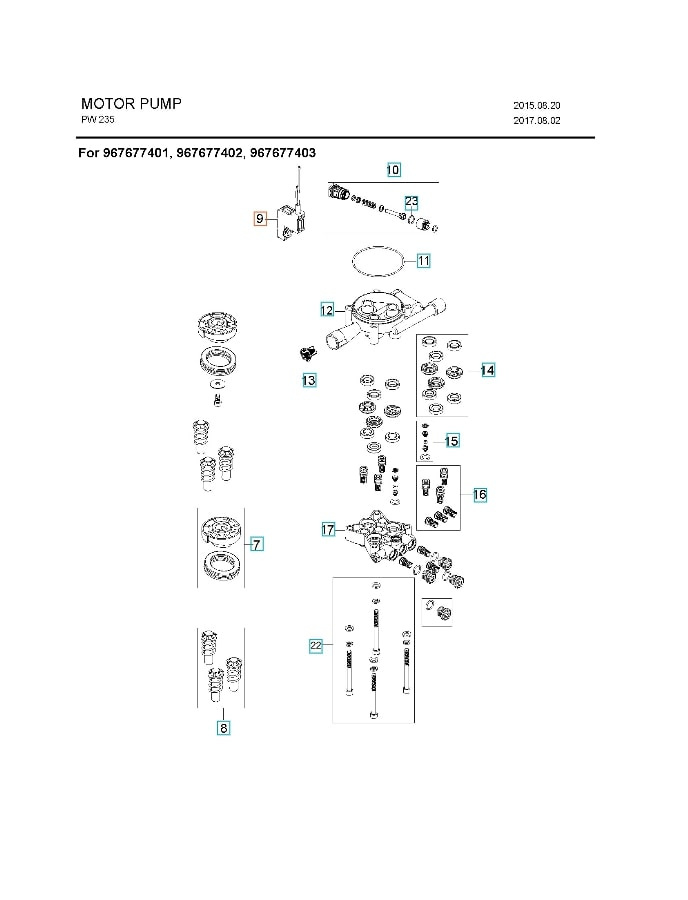 Scatola Interruttore Set Micro 5926176-59