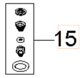 Kit Valvola Di Ritegno 5926176-63 Kit Valvola Di Ritegno 5926176-63