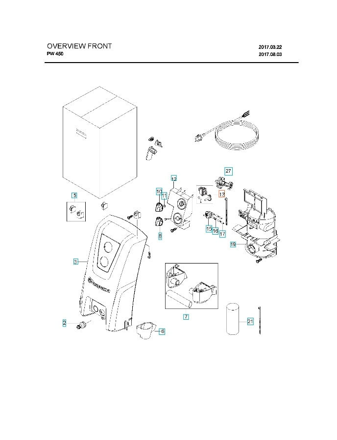 Chiudere L'Interruttore On/Off K2-12-211 5926176-65