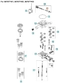 Valvola Start/Stop Na0 5926176-74 Valvola Start/Stop Na0 5926176-74