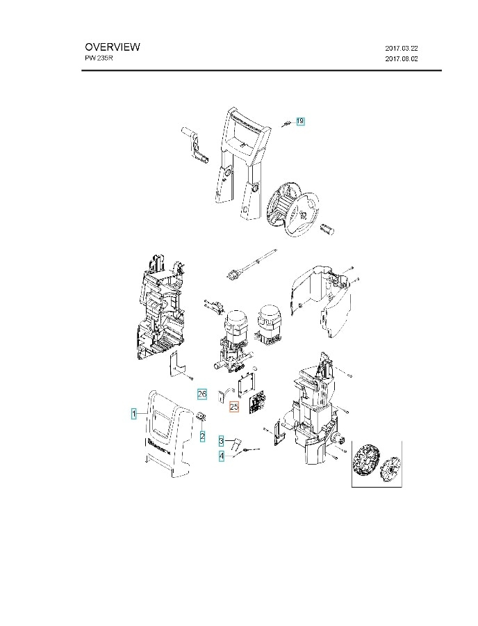 Circuito Stampato Pcba Wir 5926176-77