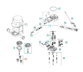 Kit Completo Pistone 3Pz 5926176-78 Kit Completo Pistone 3Pz 5926176-78