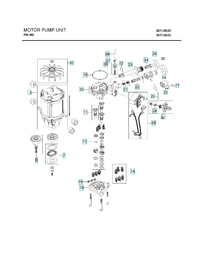 Pistone Corda Ceramica, Kit 5926176-80