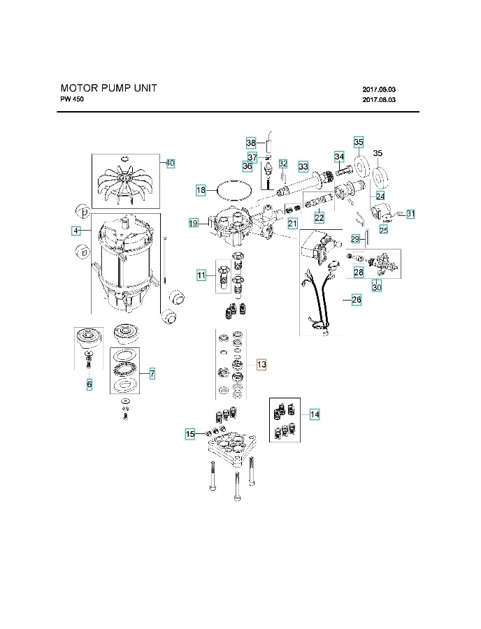 Guarnizione Rep Sys Inox Sp 5926176-91