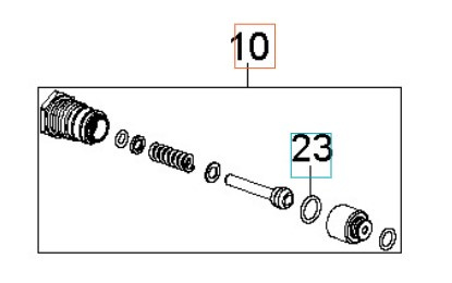 Kit Interruttore Start Stop Sistema 5926176-95
