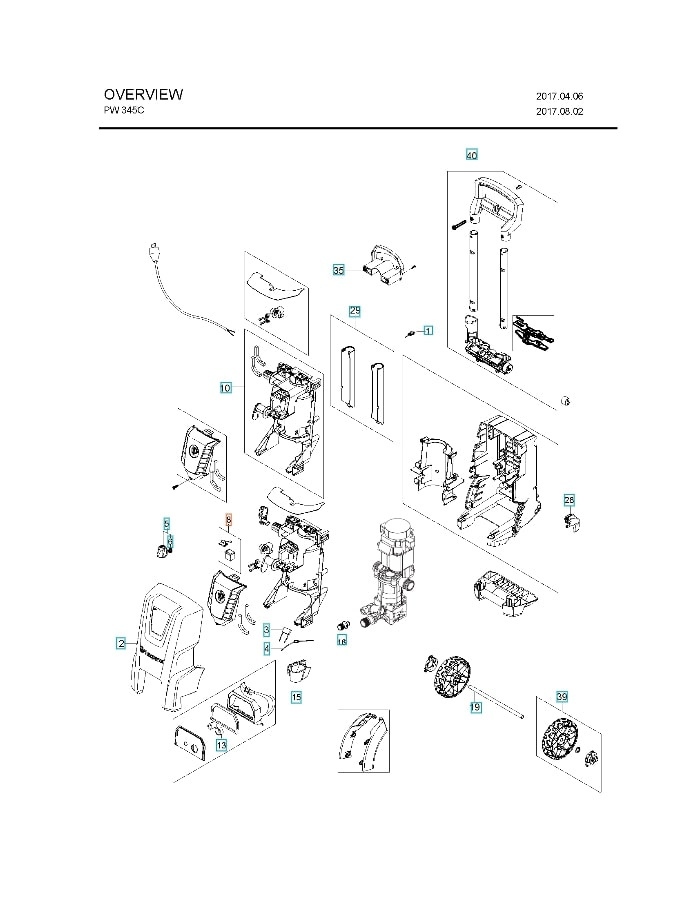 Chiusura On/Off Con Albero 5926177-03