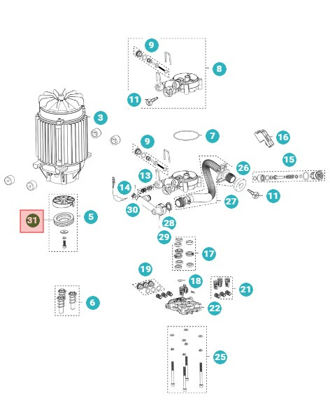 Archivio Magazzino Ball Stock 5926177-05