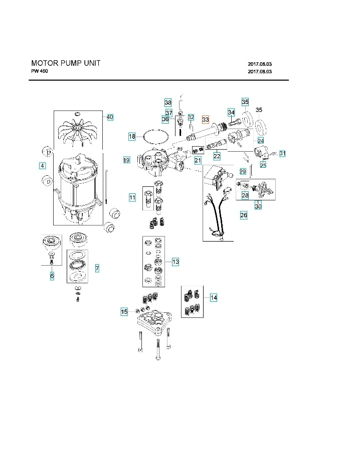 Aspirazione Acqua Aspirazione Sp 5926177-16