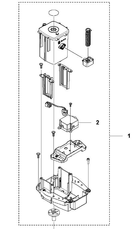 Motore di taglio 435X AWD