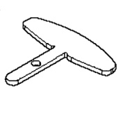 Protezione della punta della lama Protezione della punta della lama