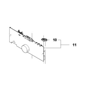 CIRCUITO STAMPATO PCB 310, 315, 315X