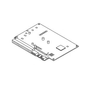 Circuit board 220AC / R160