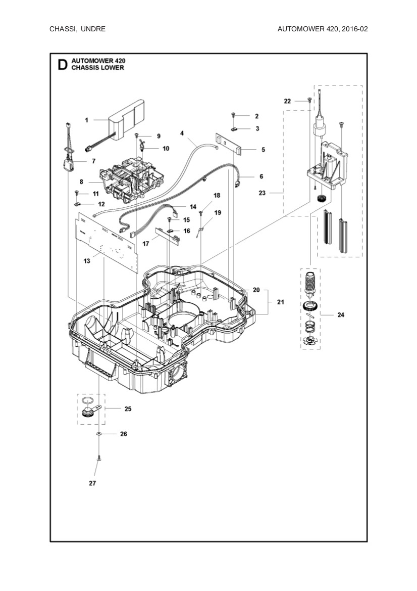 CIRCUITO STAMPATO PCBA Loop Sensor