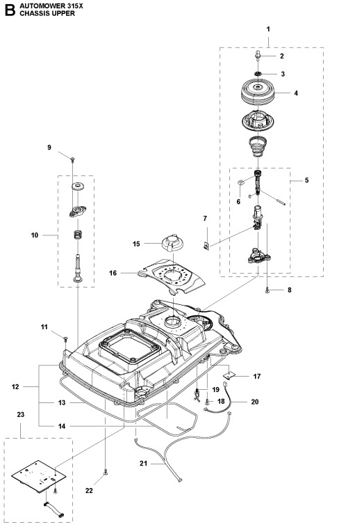 CIRCUITO STAMPATO / collision sensor