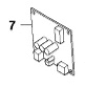 CIRCUITO STAMPATO Stazione di ricarica 220AC, 230ACX, 260ACX, 265ACX CIRCUITO STAMPATO Stazione di ricarica 220AC, 230ACX, 260ACX, 265ACX