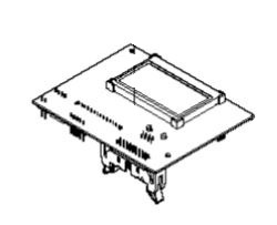 CIRCUITO STAMPATO Display Gardena Sileno City