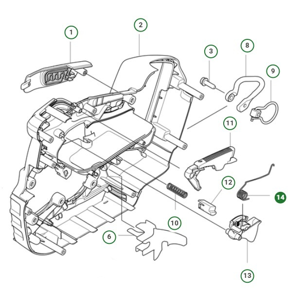 Acceleratore a molla 5930642-01
